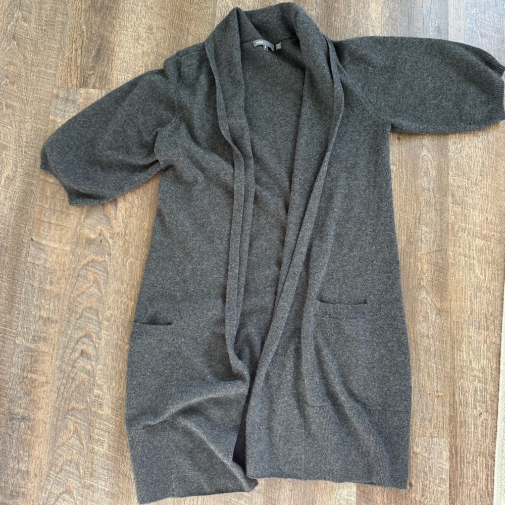 Vince Charcoal Cashemere Sweater